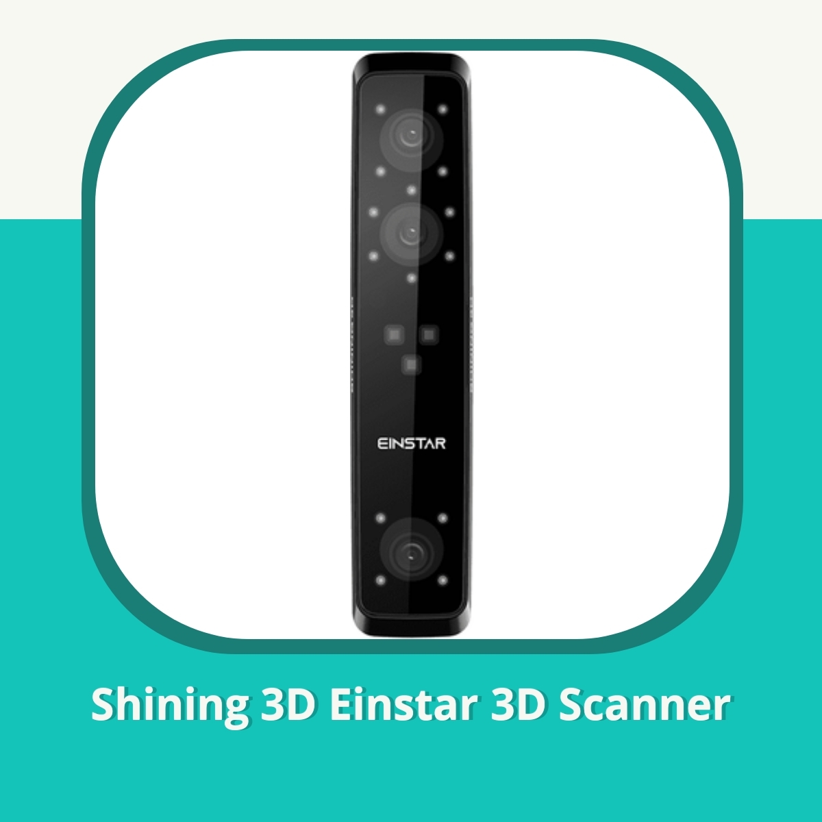 Anmeldelse af Shining 3D Einstar 3D Scanner