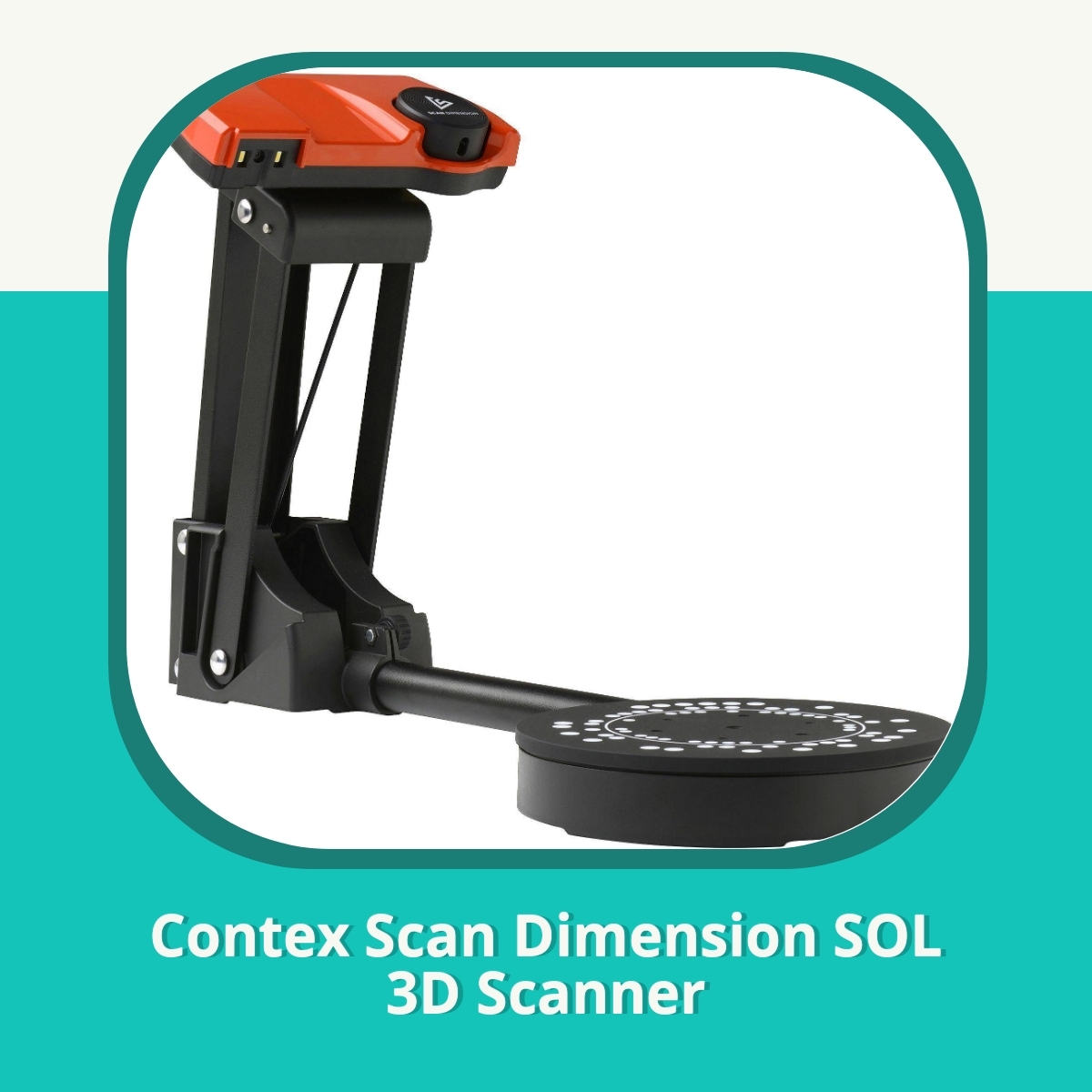 Recension af Contex Scan Dimension SOL 3D Scanner