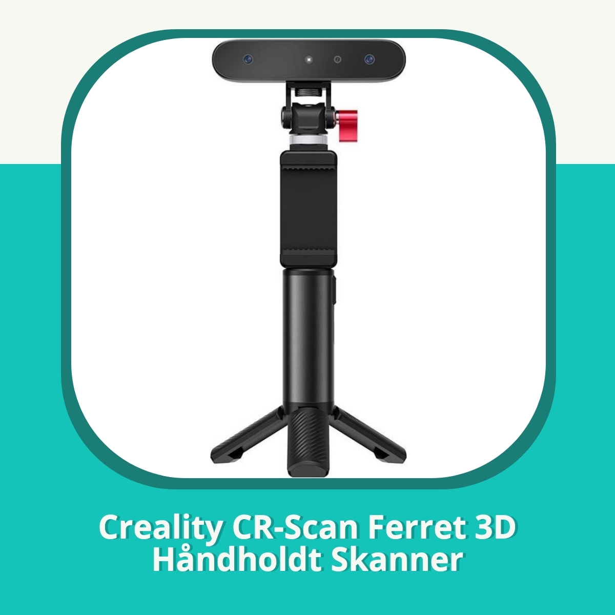 Anmeldelse af Creality CR-Scan Ferret 3D Håndholdt Skanner