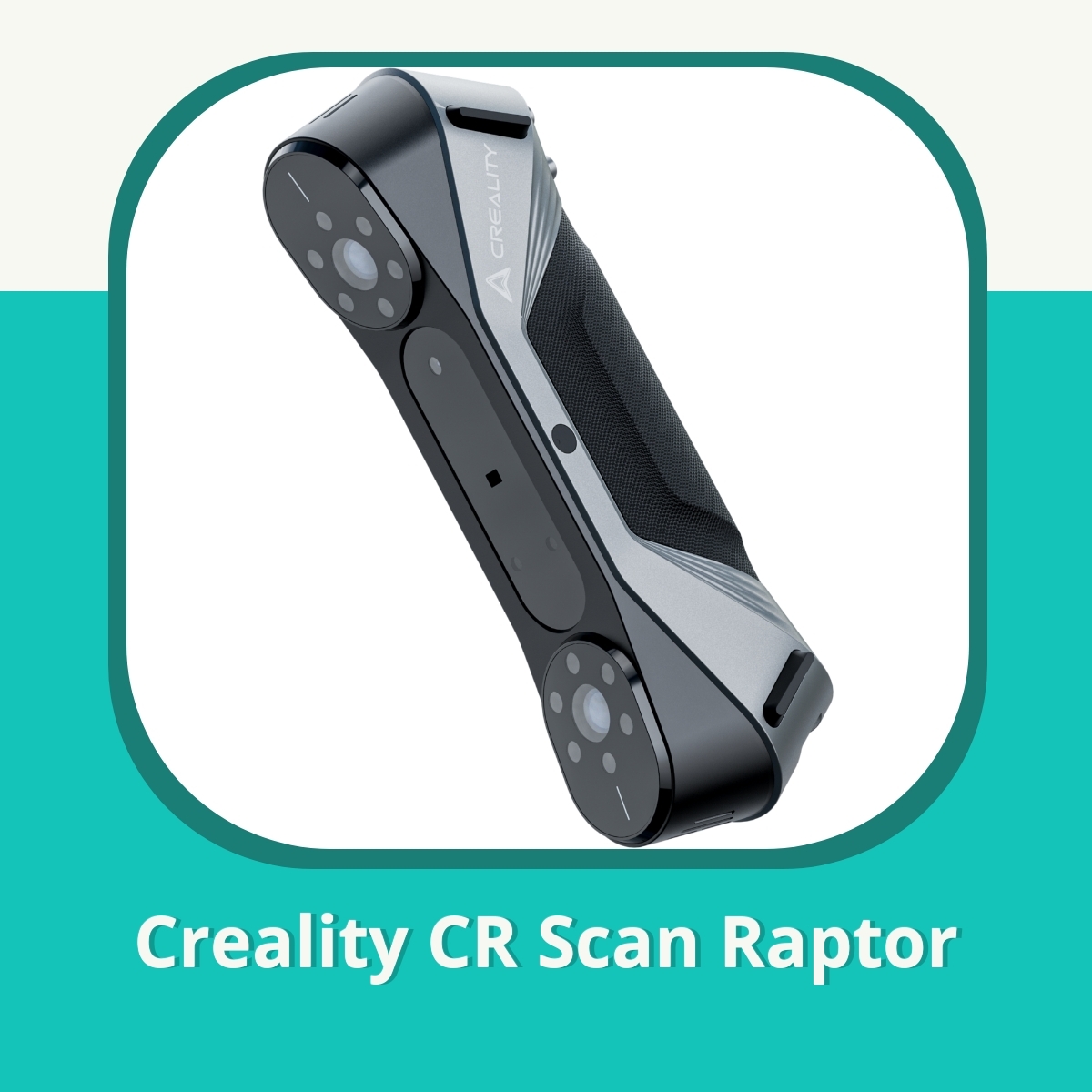 Anmeldelse af Creality CR Scan Raptor