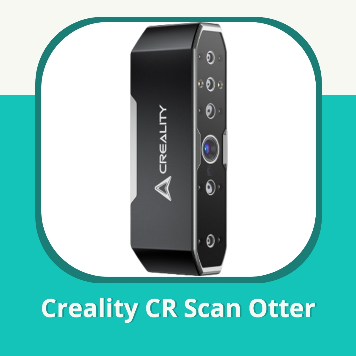 Recension af Creality CR Scan Otter
