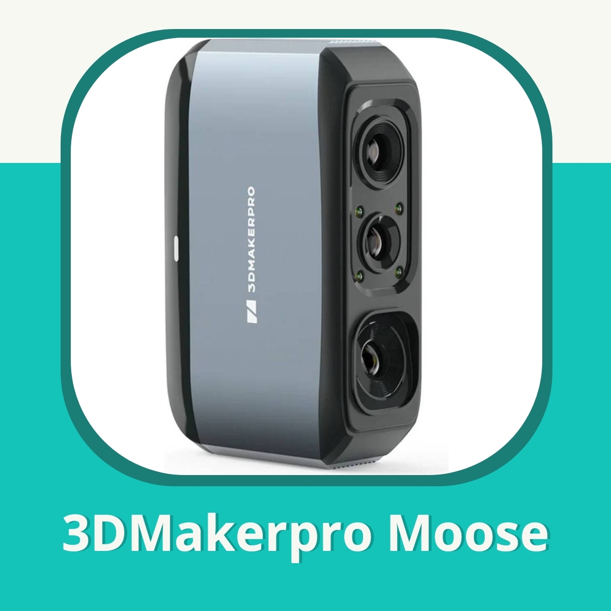 Recension af 3DMakerpro Moose