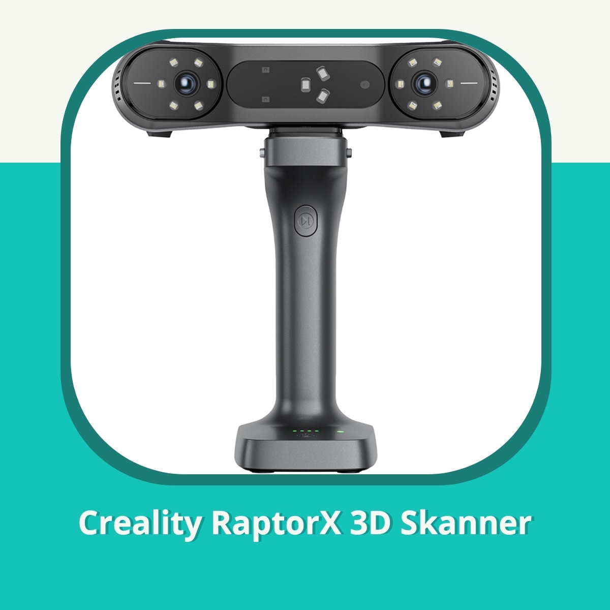 Recension af Creality RaptorX 3D Skanner