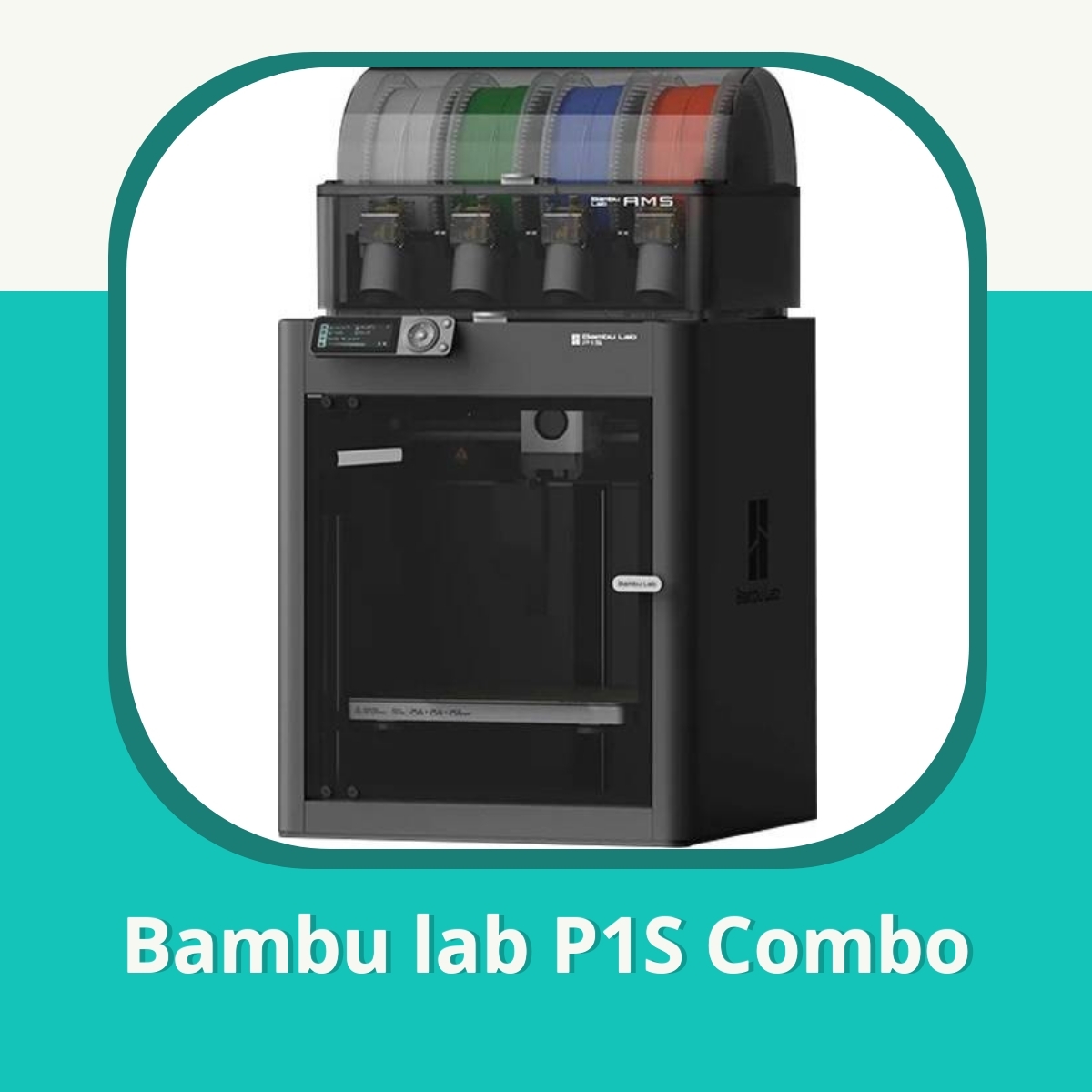 Recension af Bambu lab P1S Combo