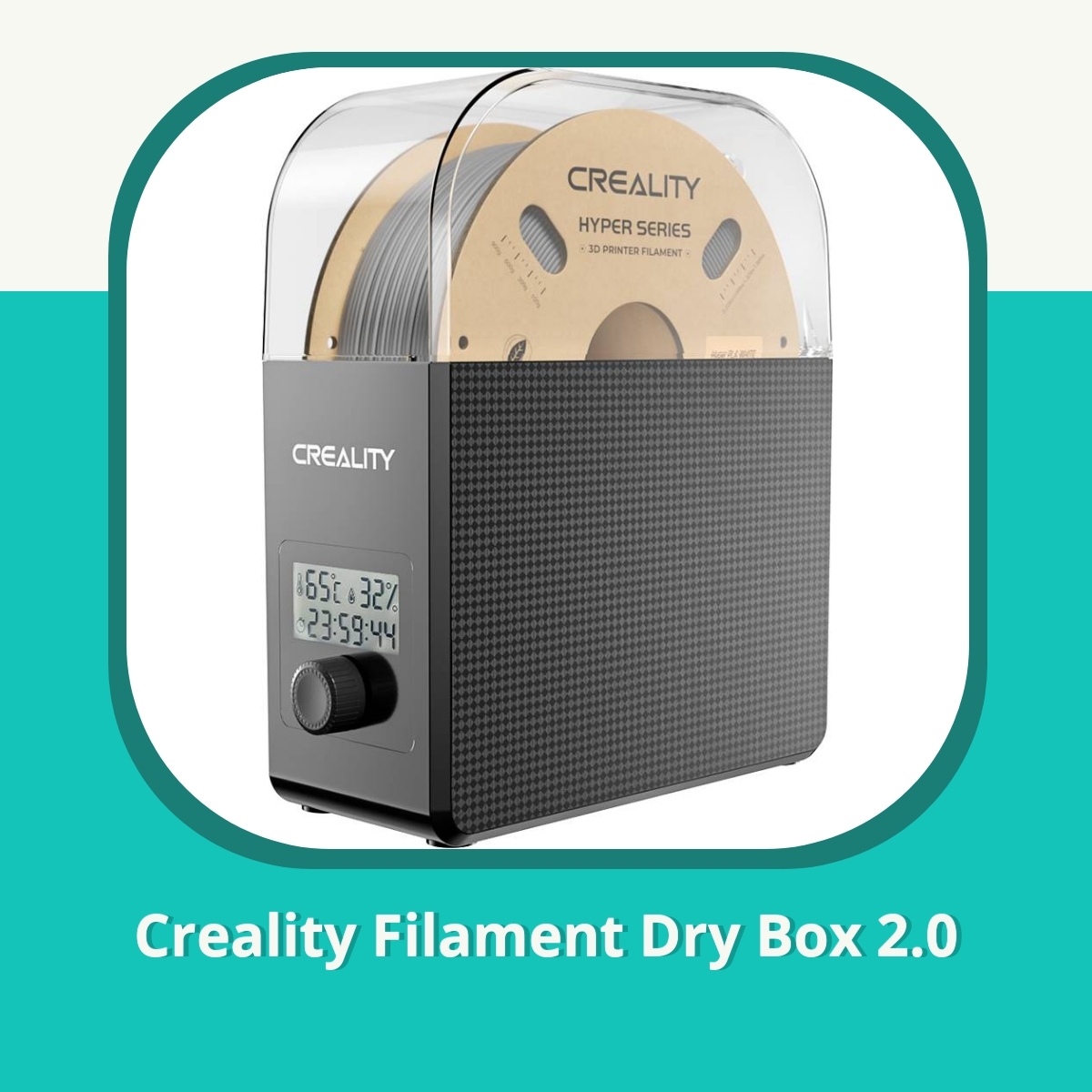 Recension af Creality Filament Dry Box 2.0