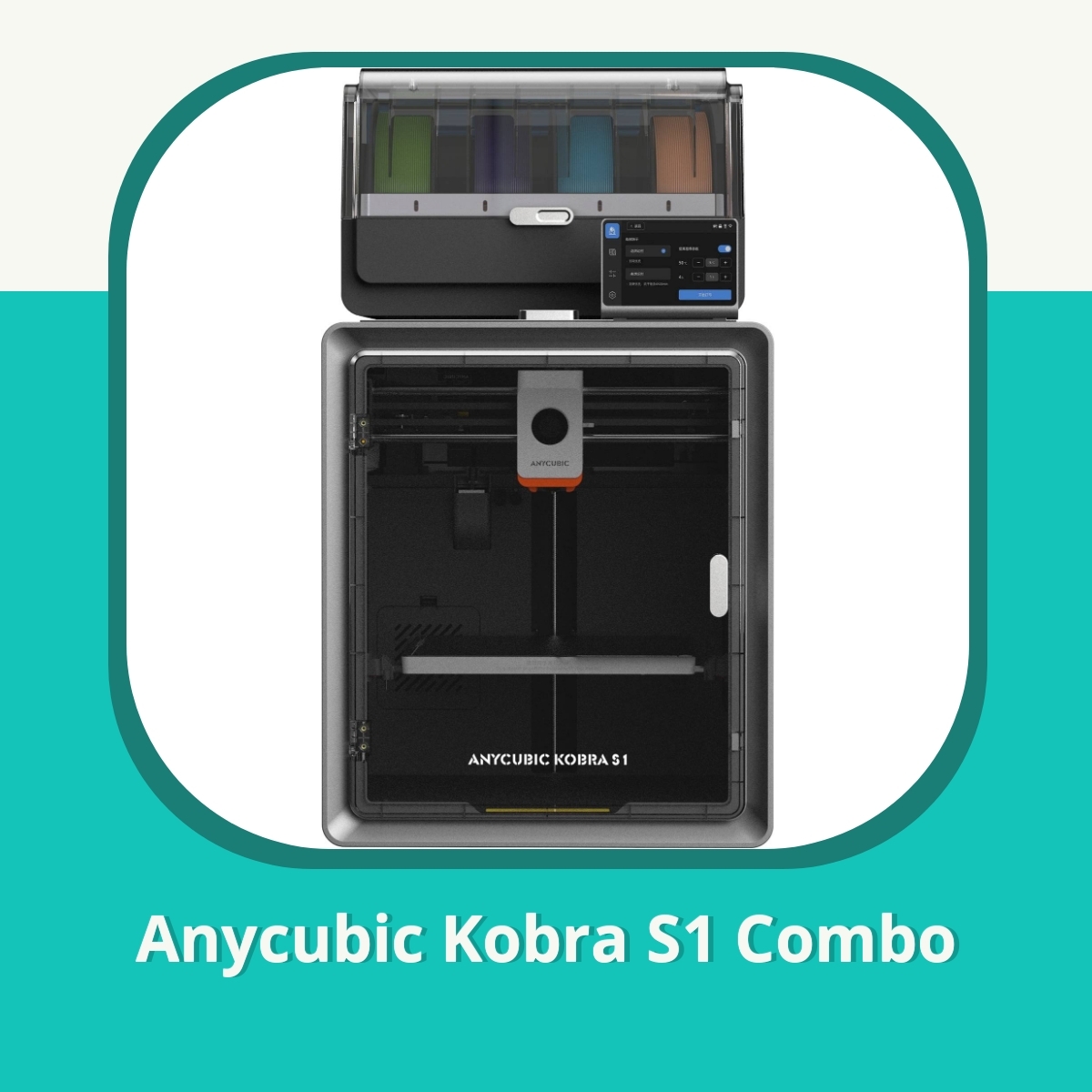 Recension af Anycubic Kobra S1 Combo