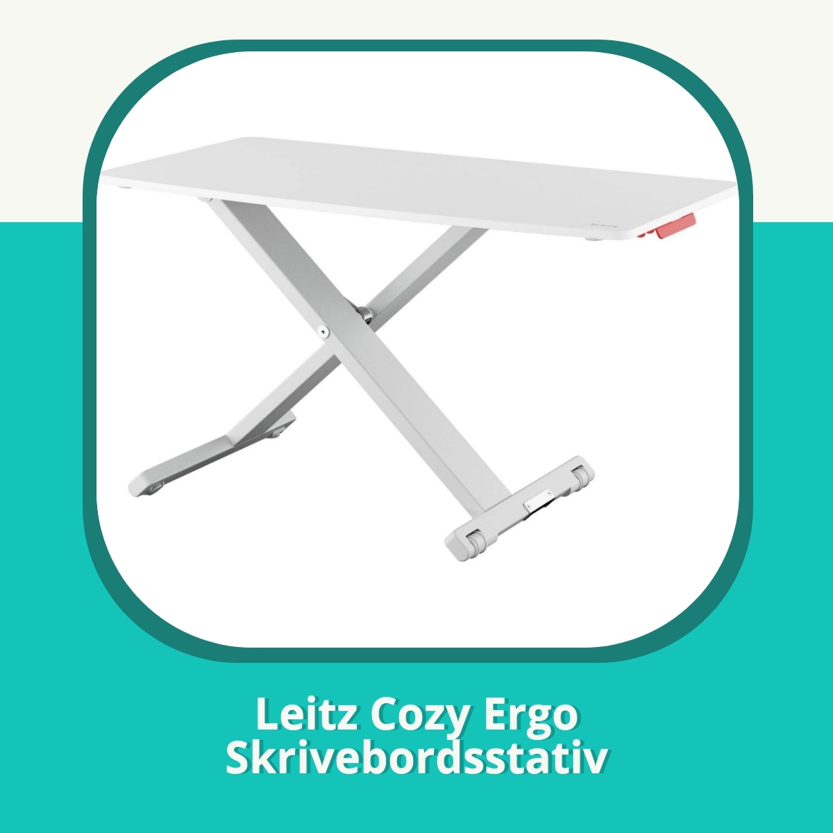 Anmeldelse af Leitz Cozy Ergo Skrivebordsstativ