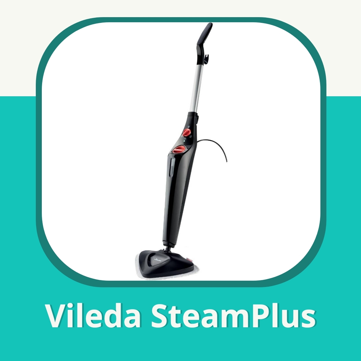 Recension af Vileda SteamPlus
