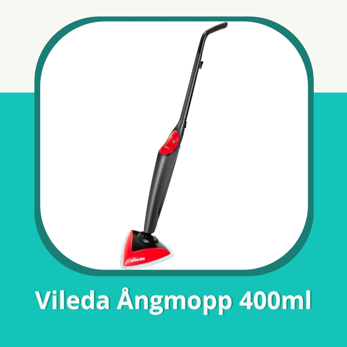 Recension af Vileda Ångmopp 400ml