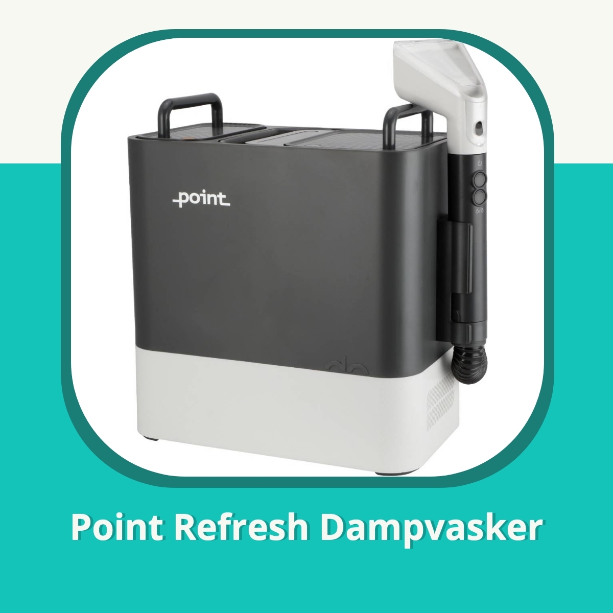 Anmeldelse af Point Refresh Dampvasker