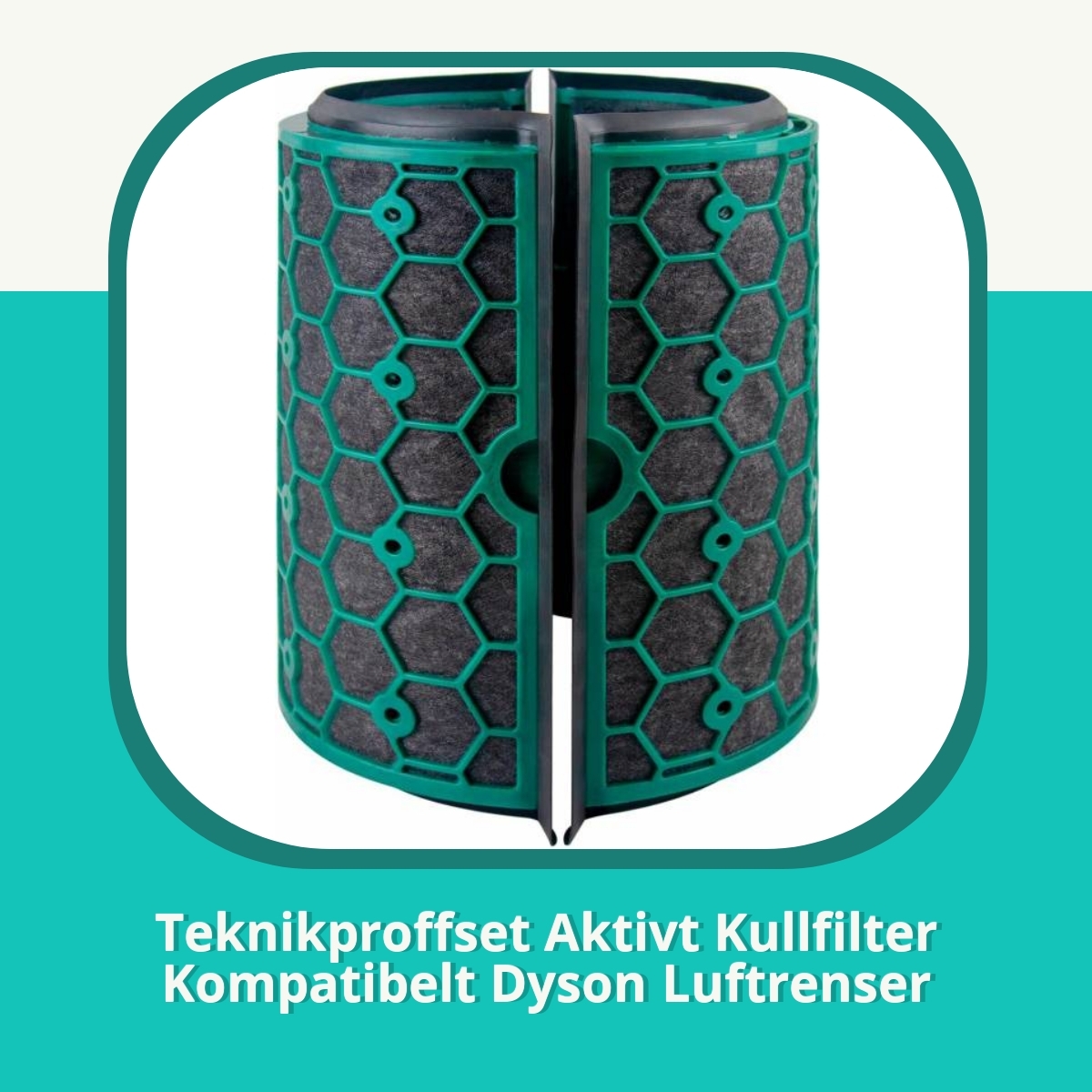 Anmeldelse af Teknikproffset Aktivt Kullfilter Kompatibelt Dyson Luftrenser