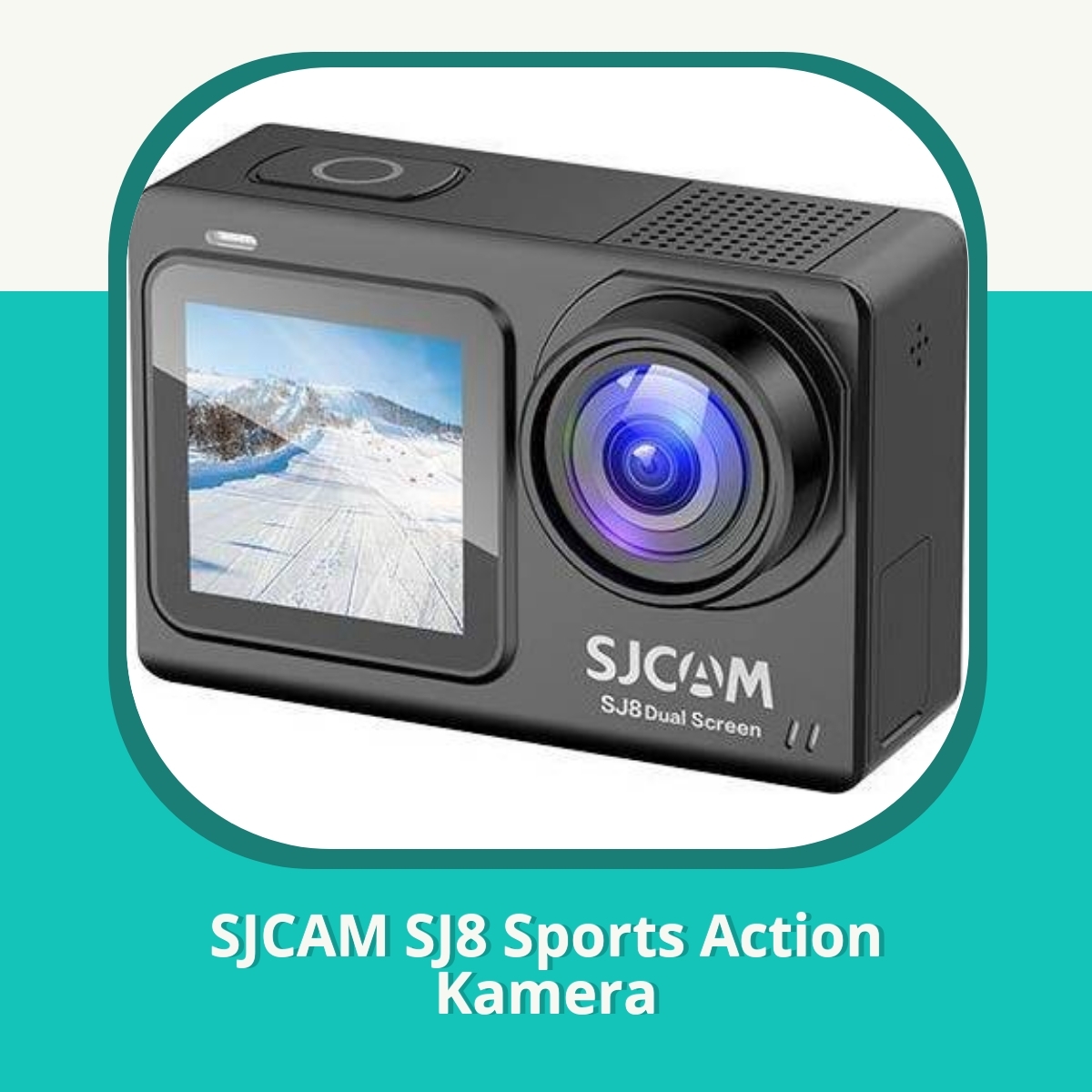Anmeldelse af SJCAM SJ8 Sports Action Kamera