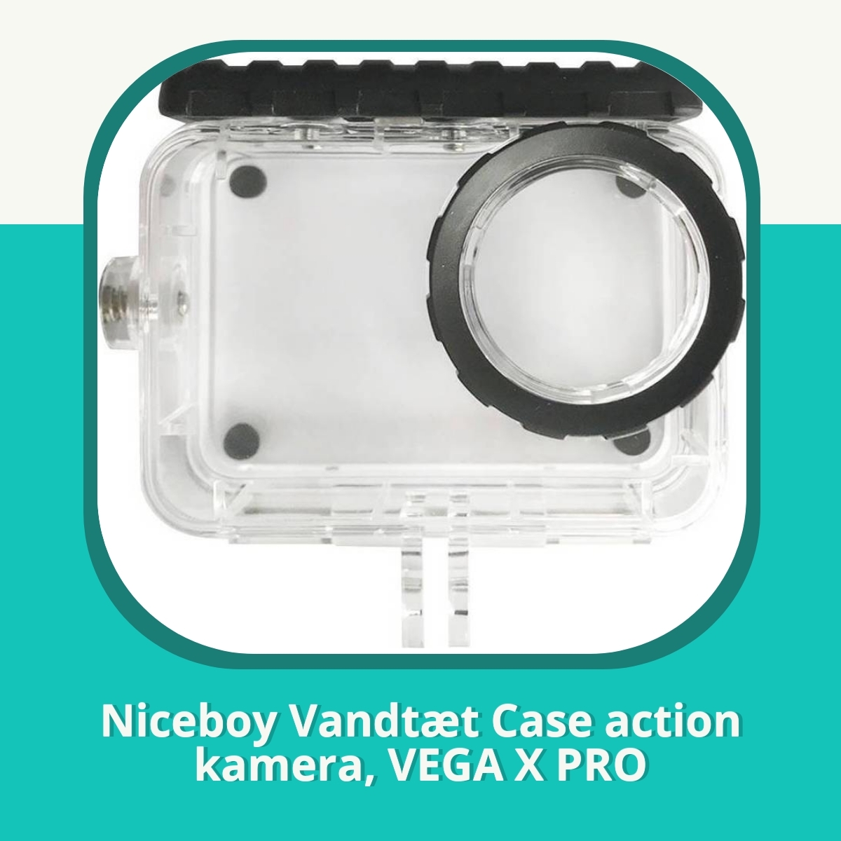 Anmeldelse af Niceboy Vandtæt Case action kamera, VEGA X PRO
