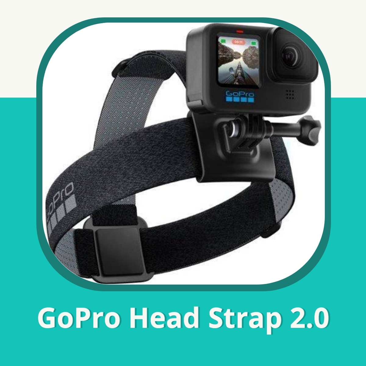 Anmeldelse af GoPro Head Strap 2.0