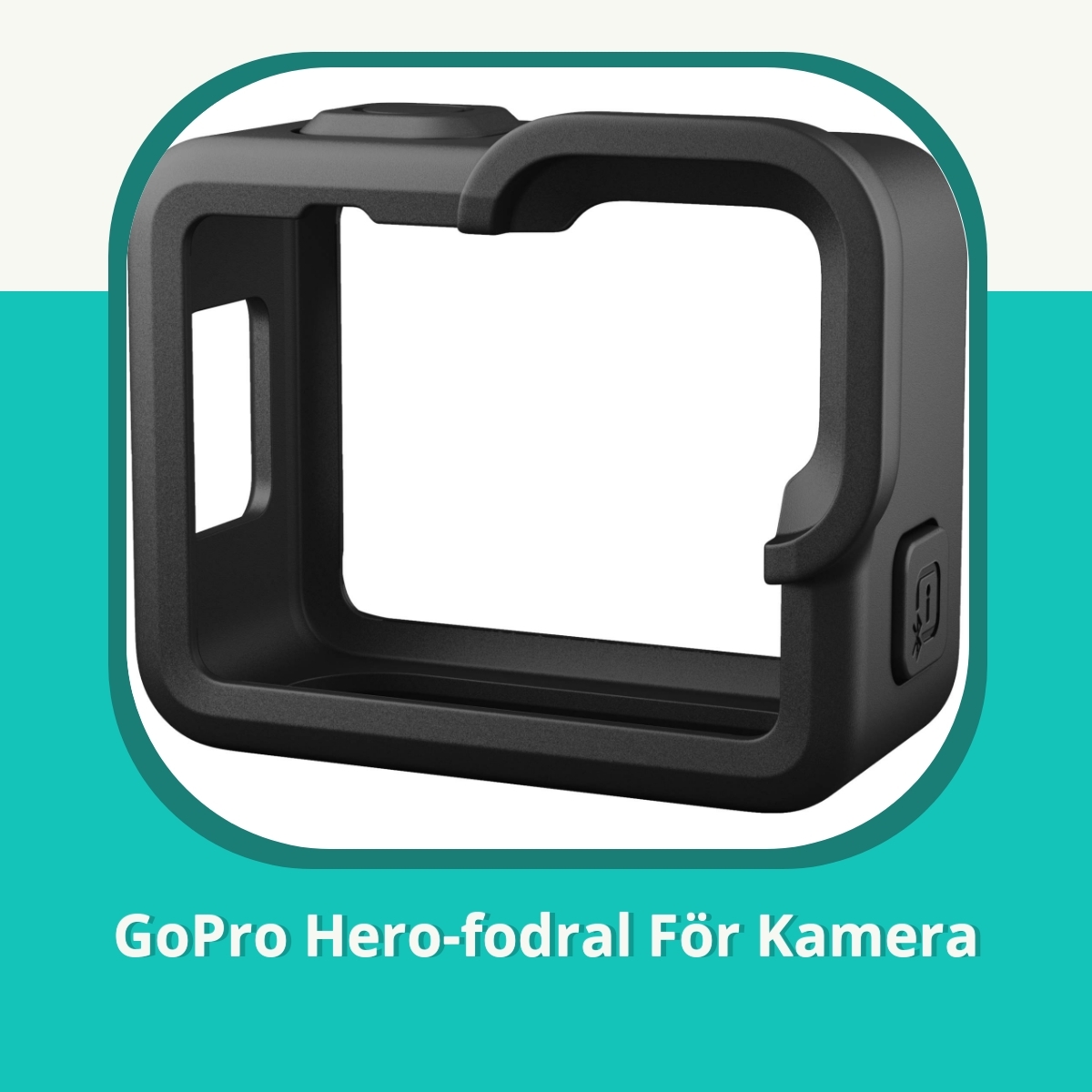 Recension af GoPro Hero-fodral För Kamera