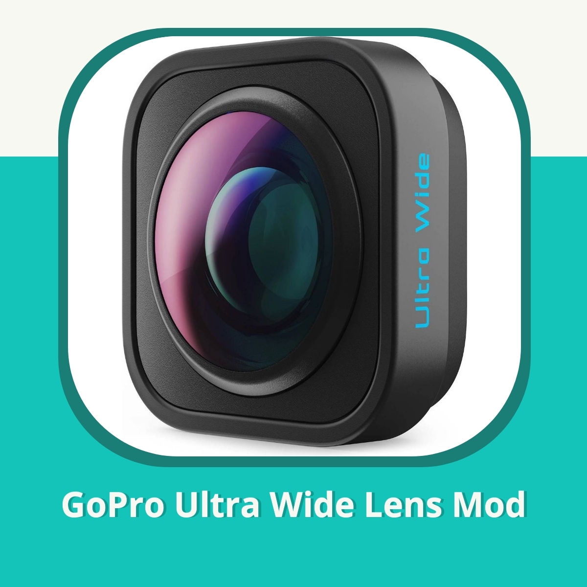 Recension af GoPro Ultra Wide Lens Mod