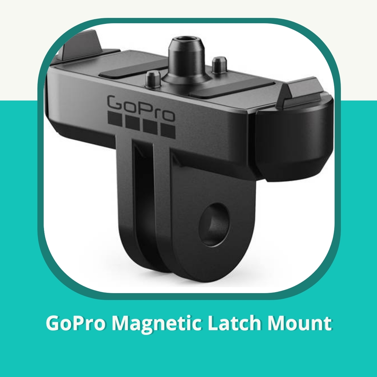 Anmeldelse af GoPro Magnetic Latch Mount