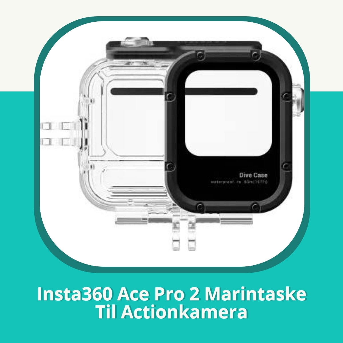 Anmeldelse af Insta360 Ace Pro 2 Marintaske Til Actionkamera