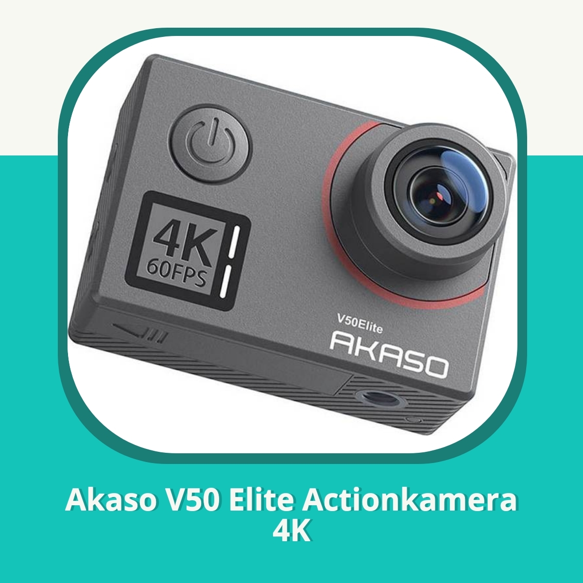 Anmeldelse af Akaso V50 Elite Actionkamera 4K