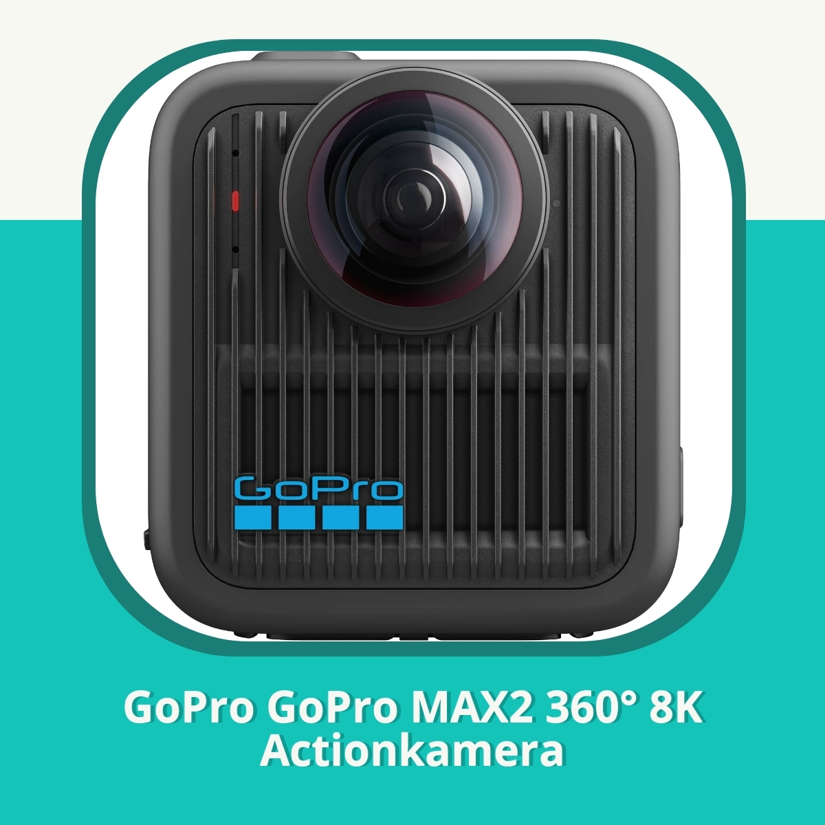 Anmeldelse af GoPro GoPro MAX2 360° 8K Actionkamera