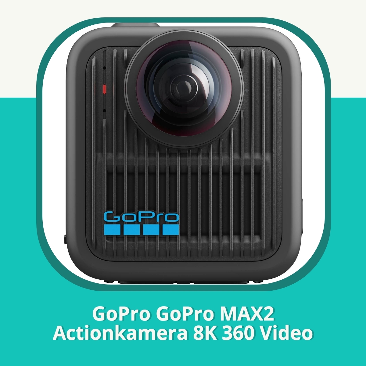Recension GoPro GoPro MAX2 Actionkamera 8K 360 Video
