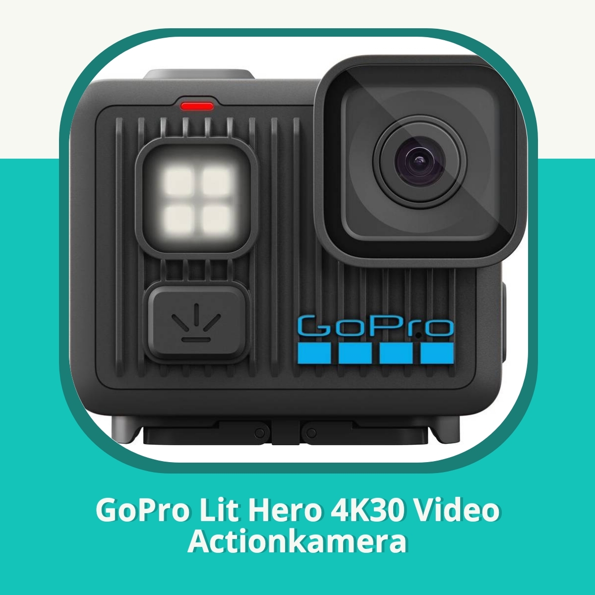 Anmeldelse af GoPro Lit Hero 4K30 Video Actionkamera