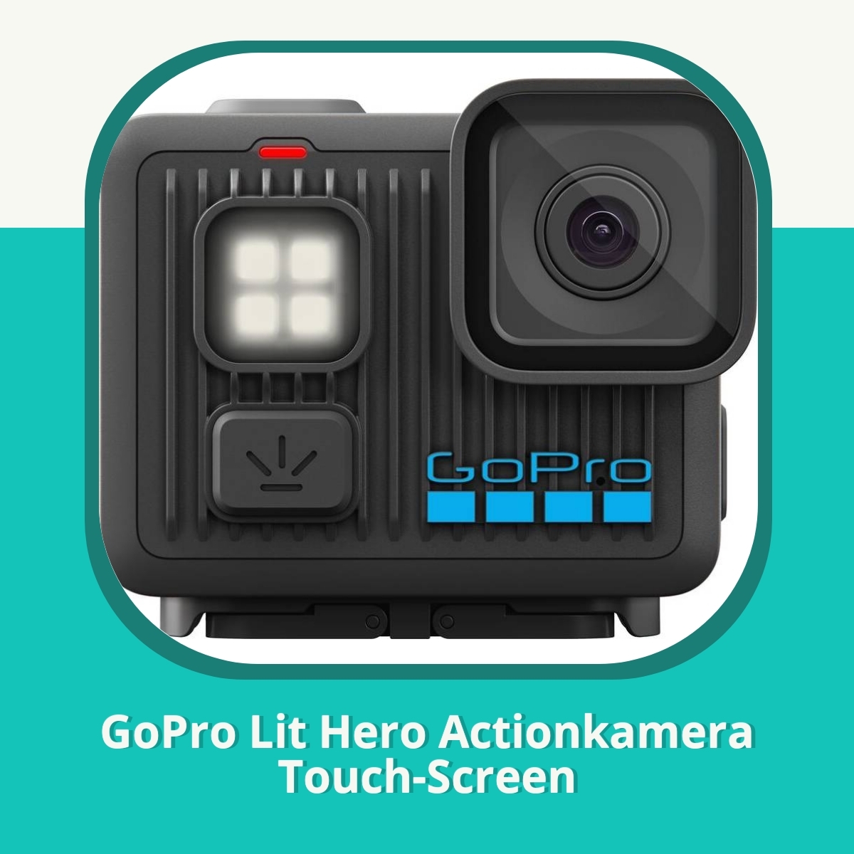 Recension af GoPro Lit Hero Actionkamera Touch-Screen