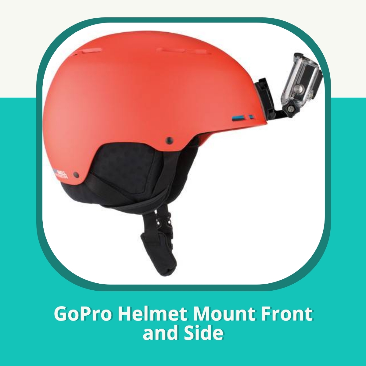 Recension af GoPro Helmet Mount Front and Side