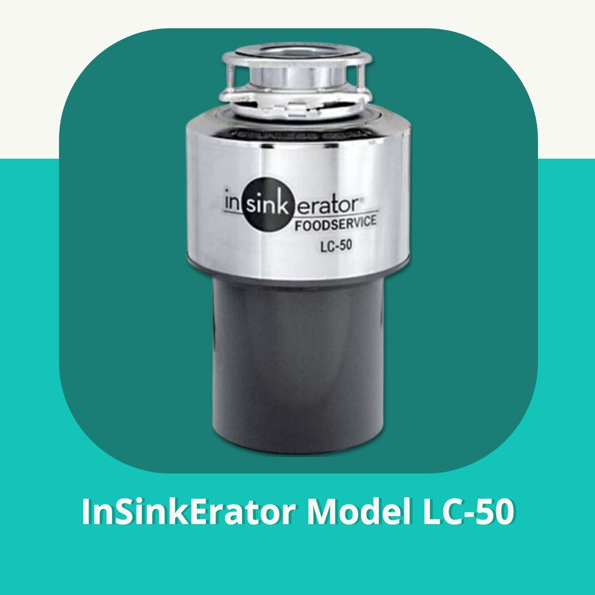 Anmeldelse af InSinkErator Model LC-50