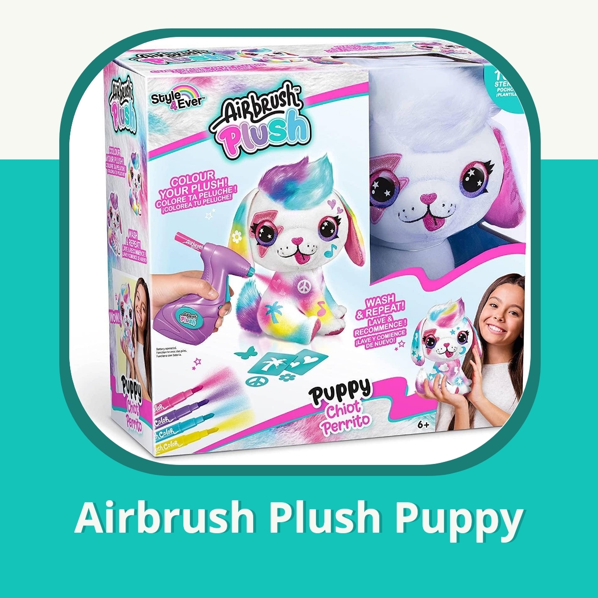 Anmeldelse af Airbrush Plush Puppy