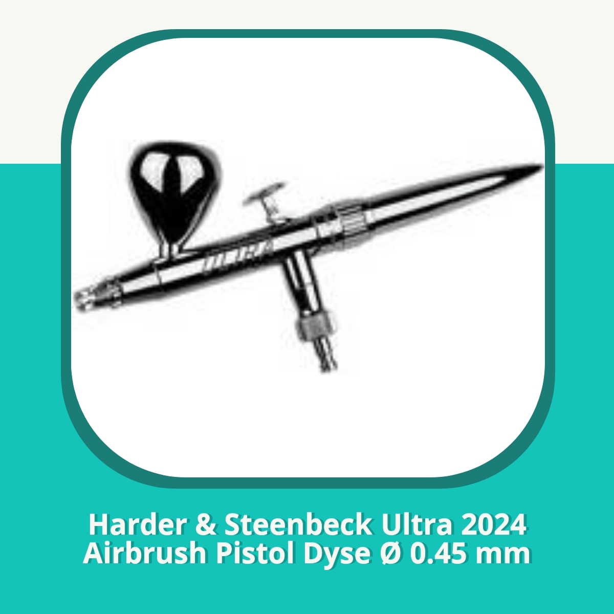 Recension af Harder & Steenbeck Ultra 2024 Airbrush Pistol Dyse Ø 0.45 mm