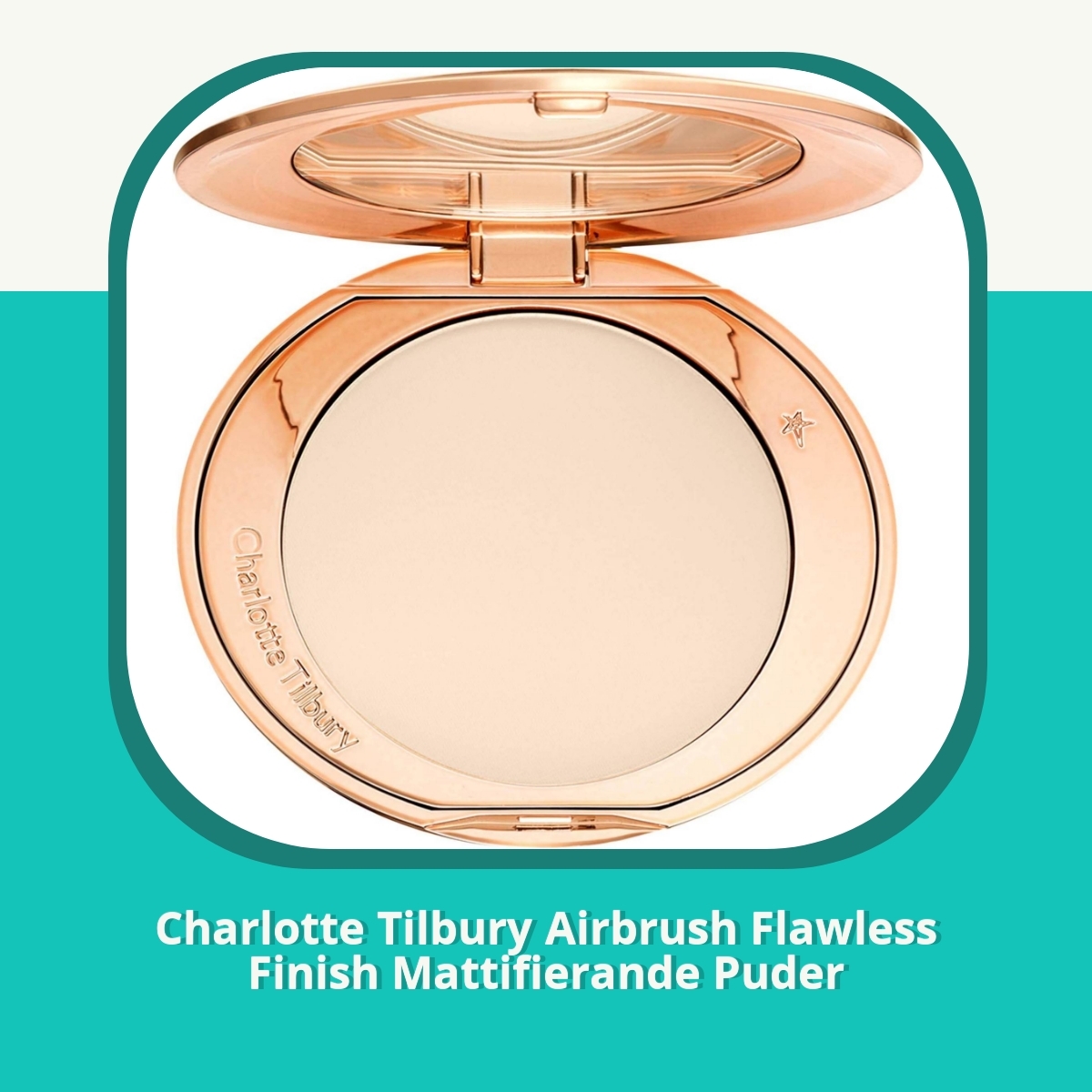 Recension af Charlotte Tilbury Airbrush Flawless Finish Mattifierande Puder