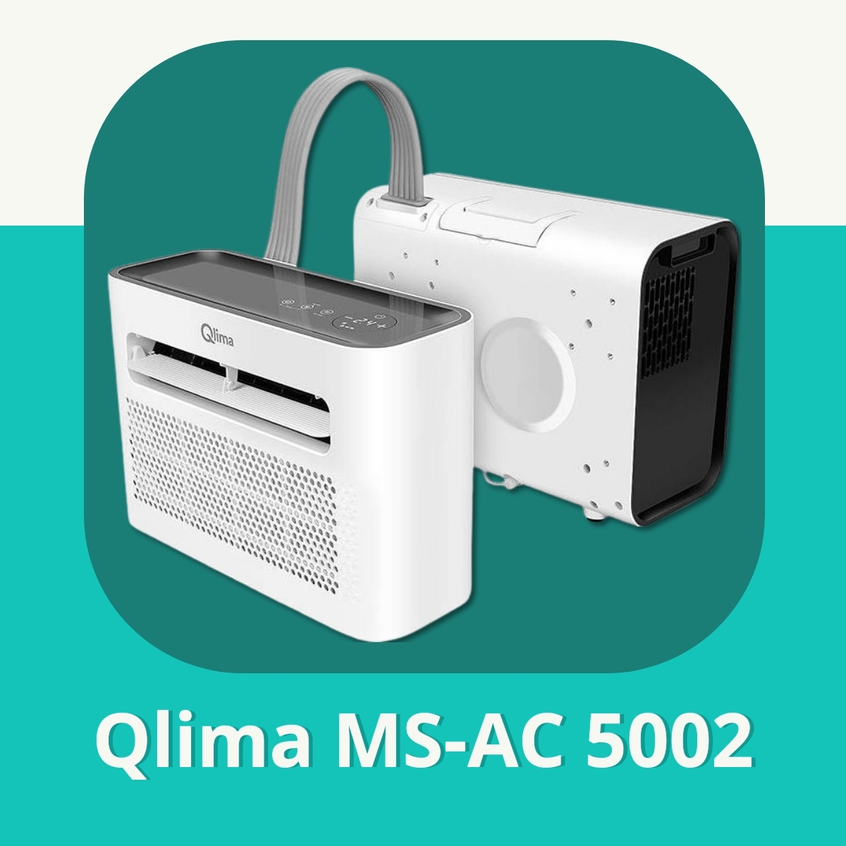 Anmeldelse af Qlima MS-AC 5002