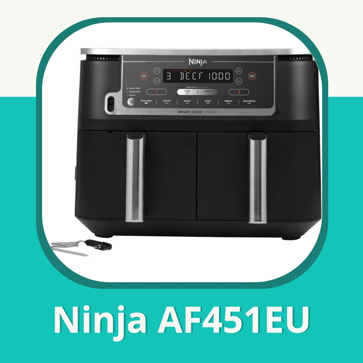 Recension af Ninja AF451EU