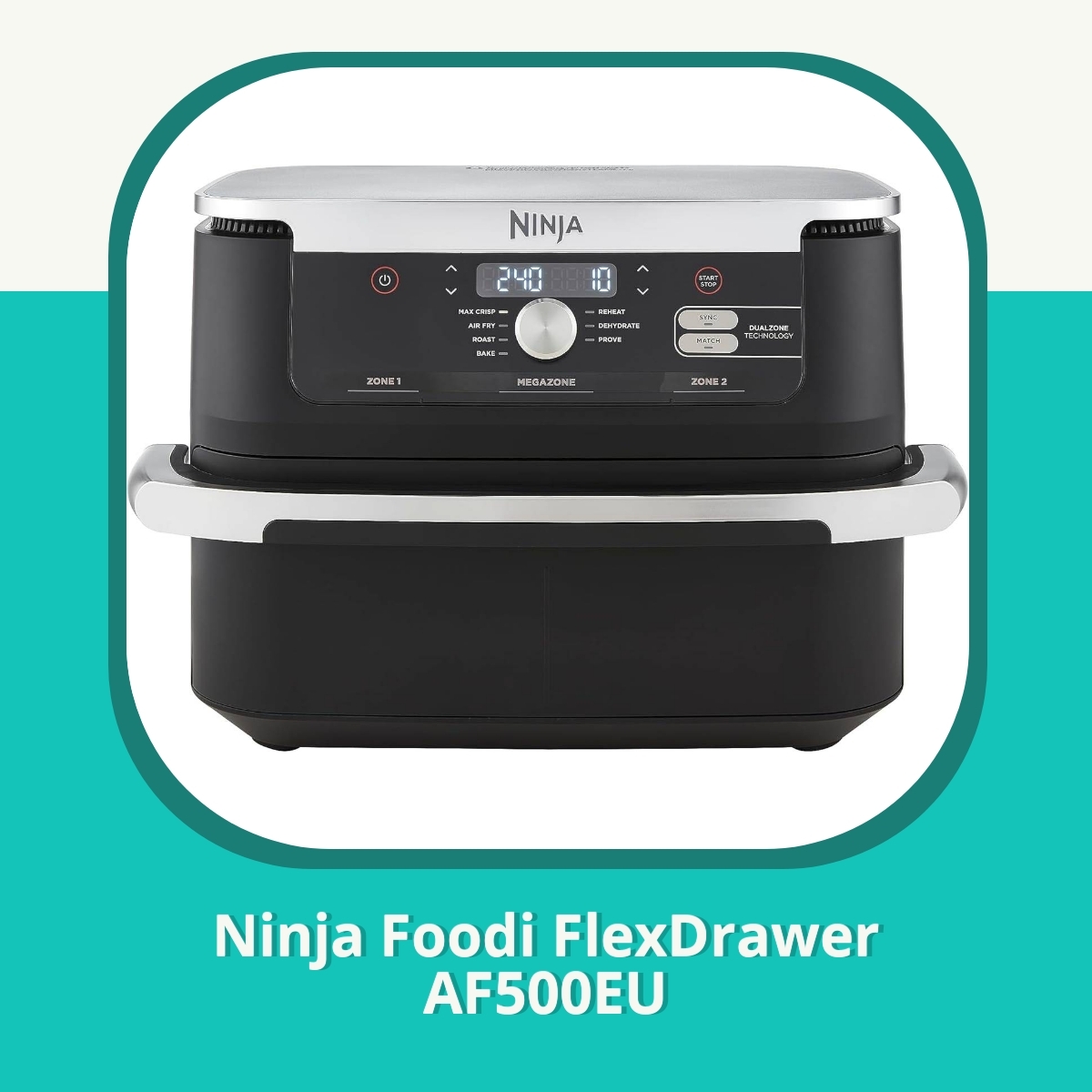 Recension Ninja Foodi FlexDrawer AF500EU