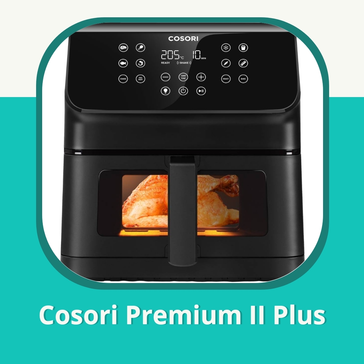 Anmeldelse af Cosori Premium II Plus