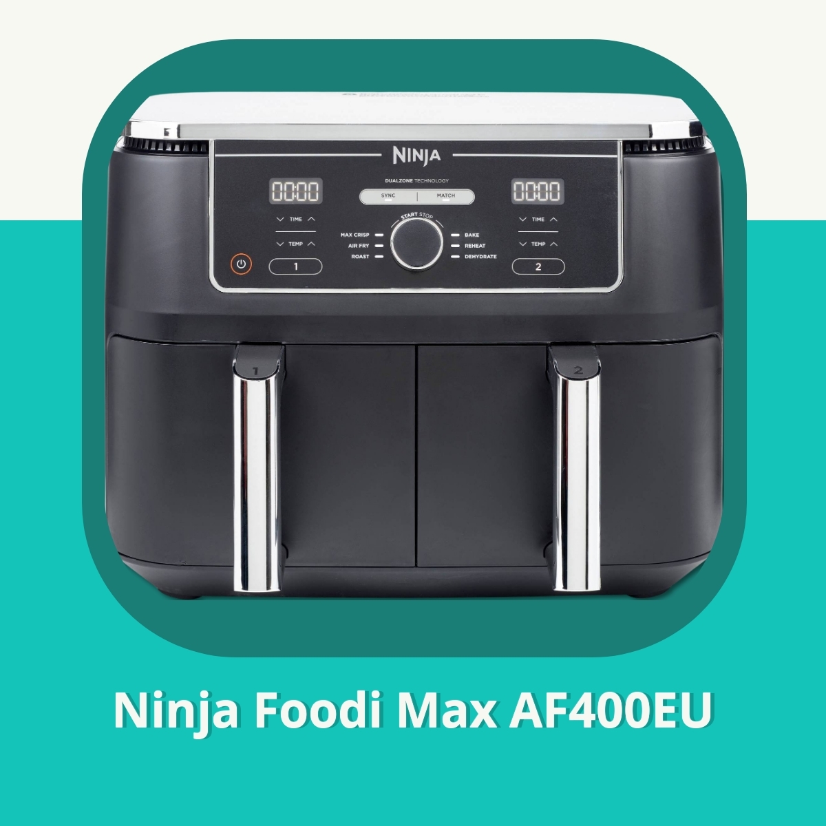 Anmeldelse af Ninja Foodi Max AF400EU