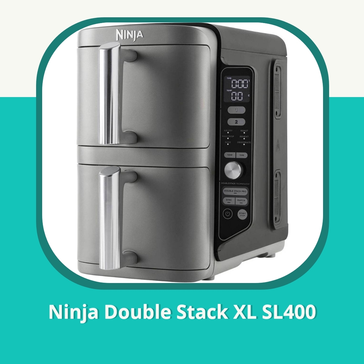 Anmeldelse af Ninja Double Stack XL SL400