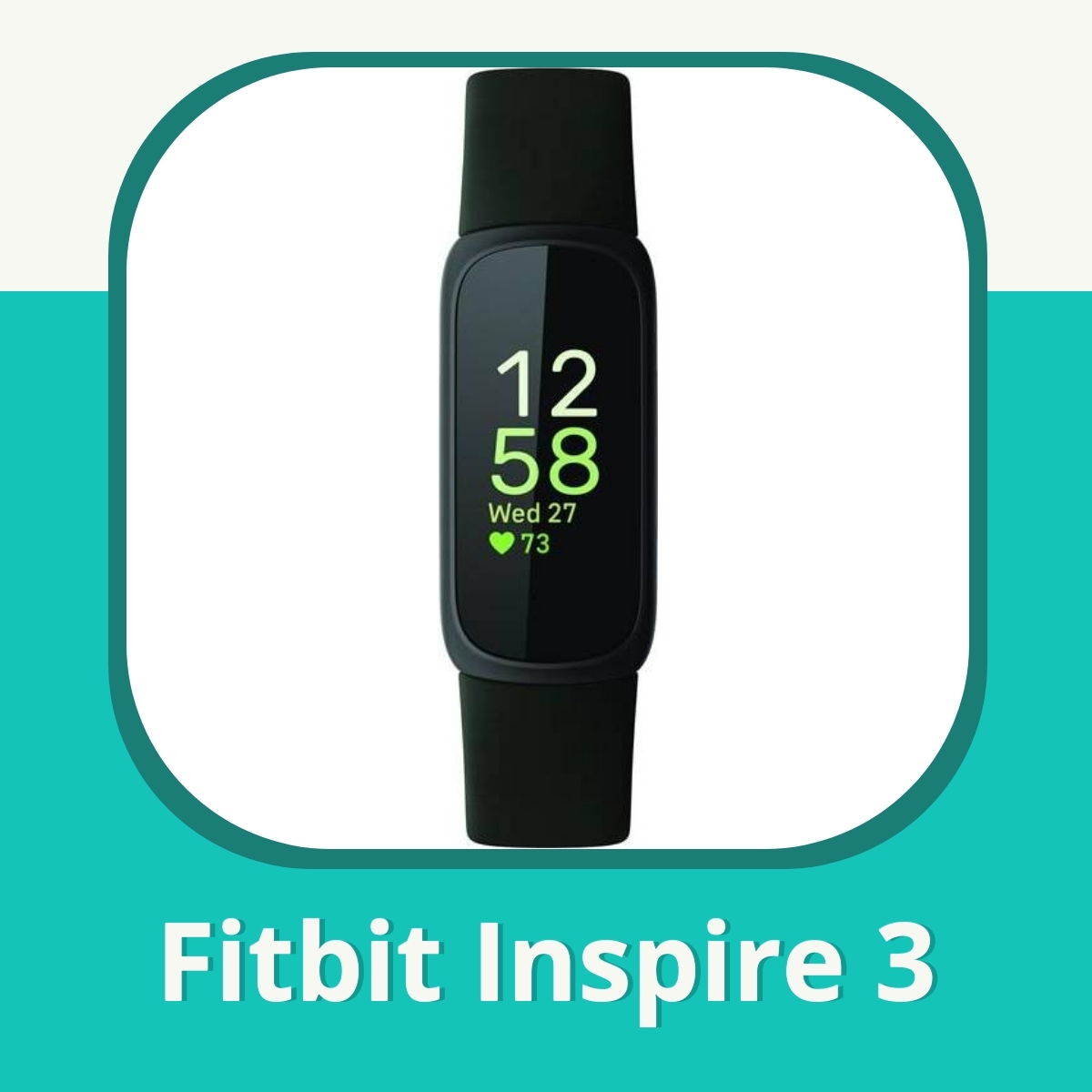 Anmeldelse af Fitbit Inspire 3