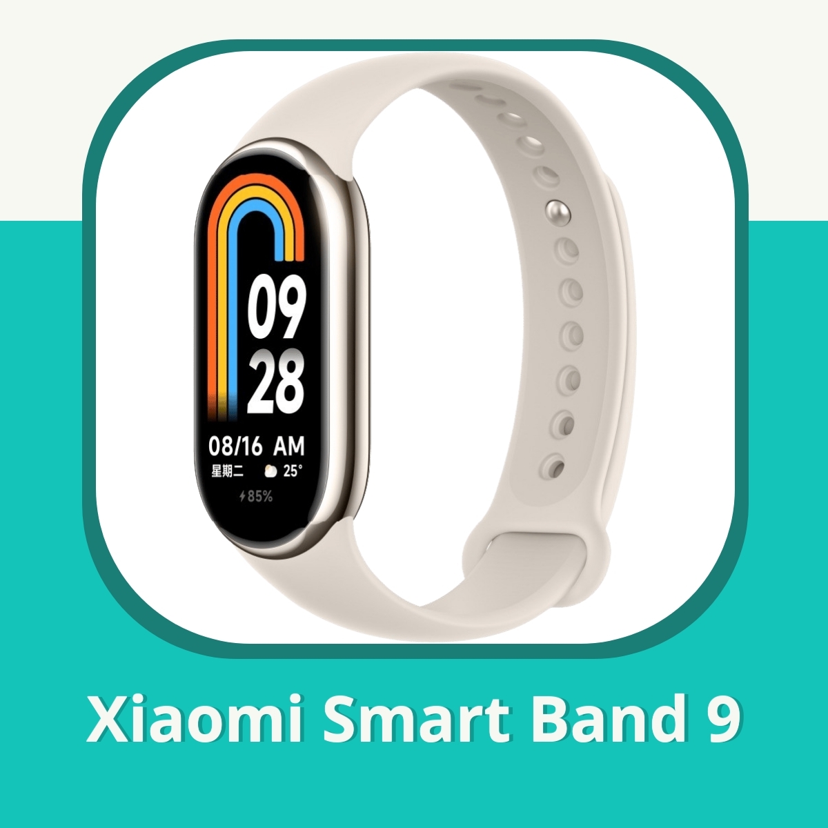 Recension af Xiaomi Smart Band 9