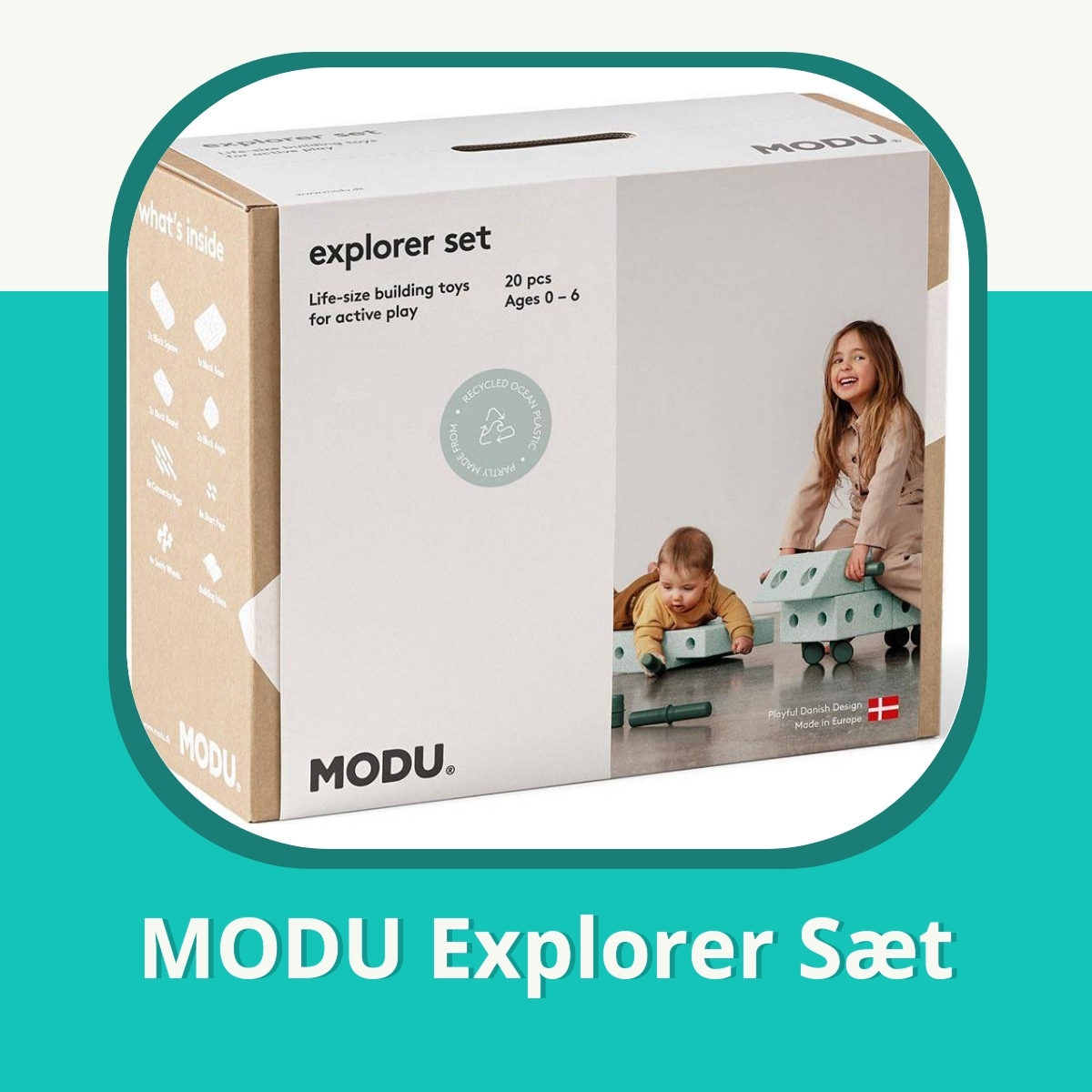 Anmeldelse af MODU Explorer Sæt