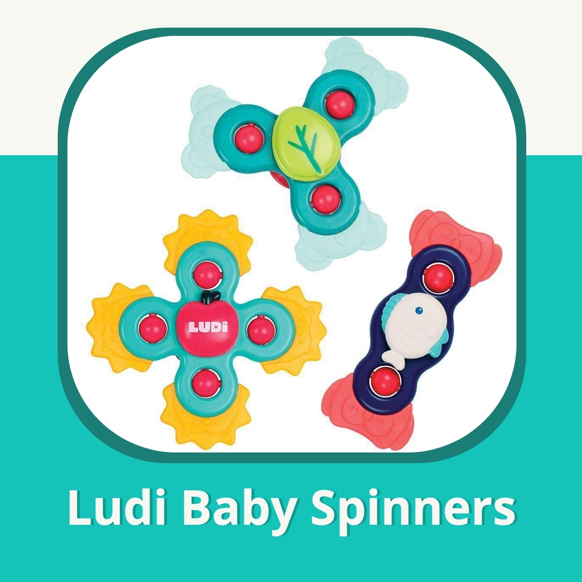 Recension Ludi Baby Spinners