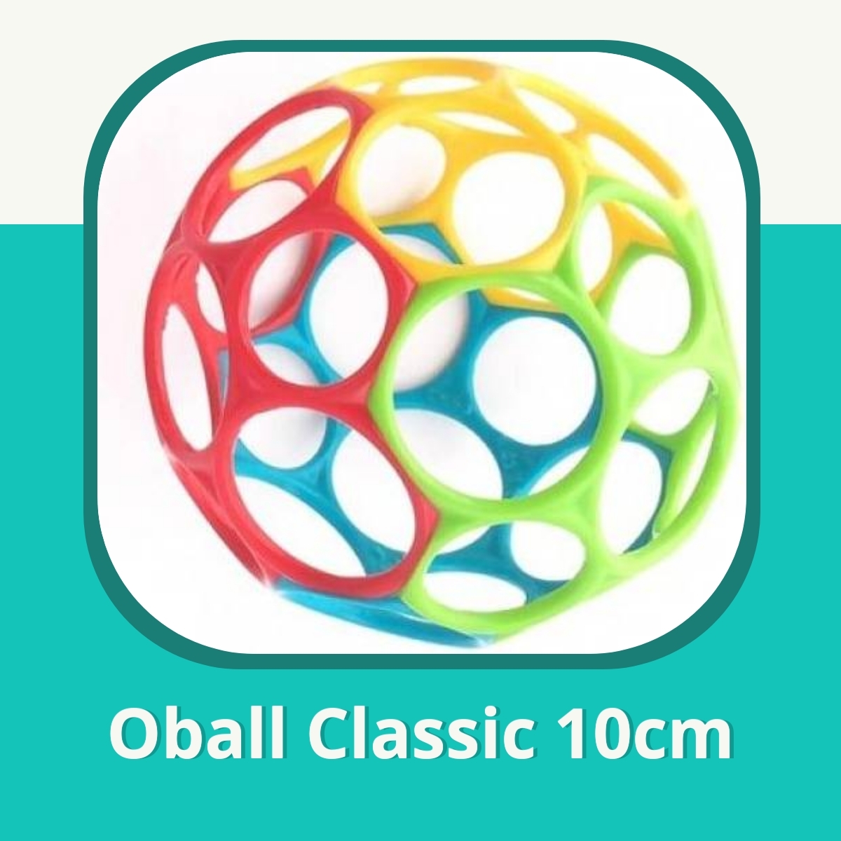 Recension af Oball Classic 10cm