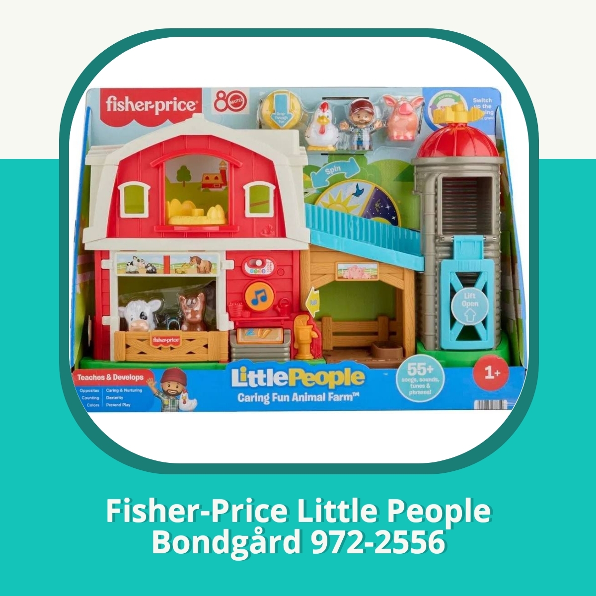 Recension af Fisher-Price Little People Bondgård 972-2556