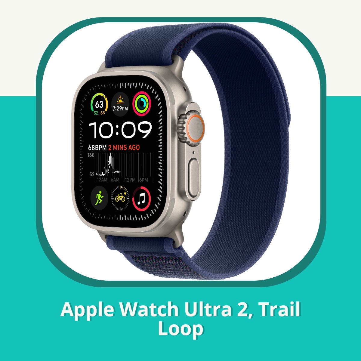 Anmeldelse af Apple Watch Ultra 2, Trail Loop