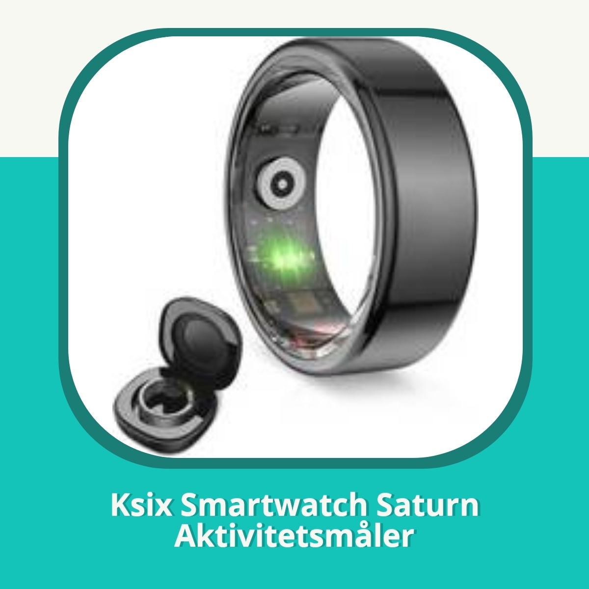 Anmeldelse af Ksix Smartwatch Saturn Aktivitetsmåler