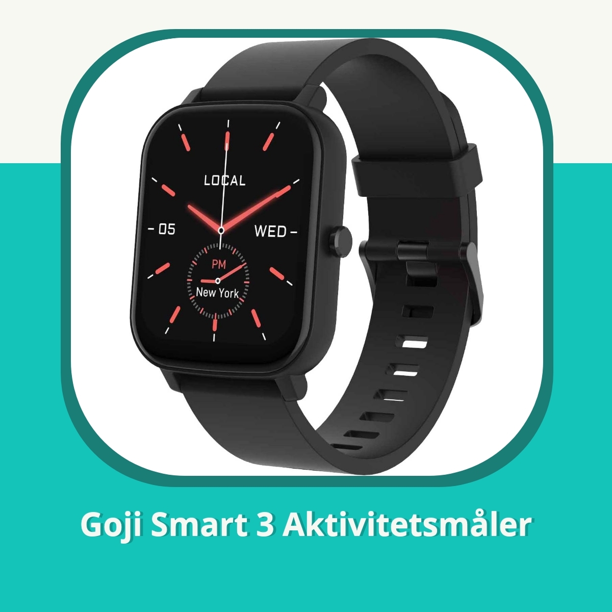 Anmeldelse af Goji Smart 3 Aktivitetsmåler