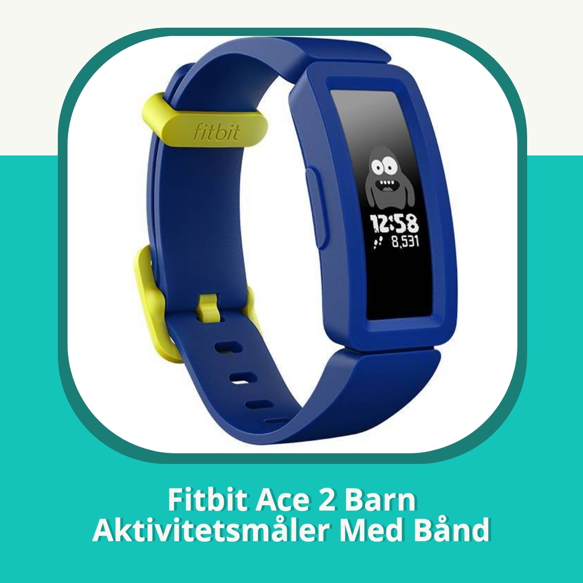 Anmeldelse af Fitbit Ace 2 Barn Aktivitetsmåler Med Bånd