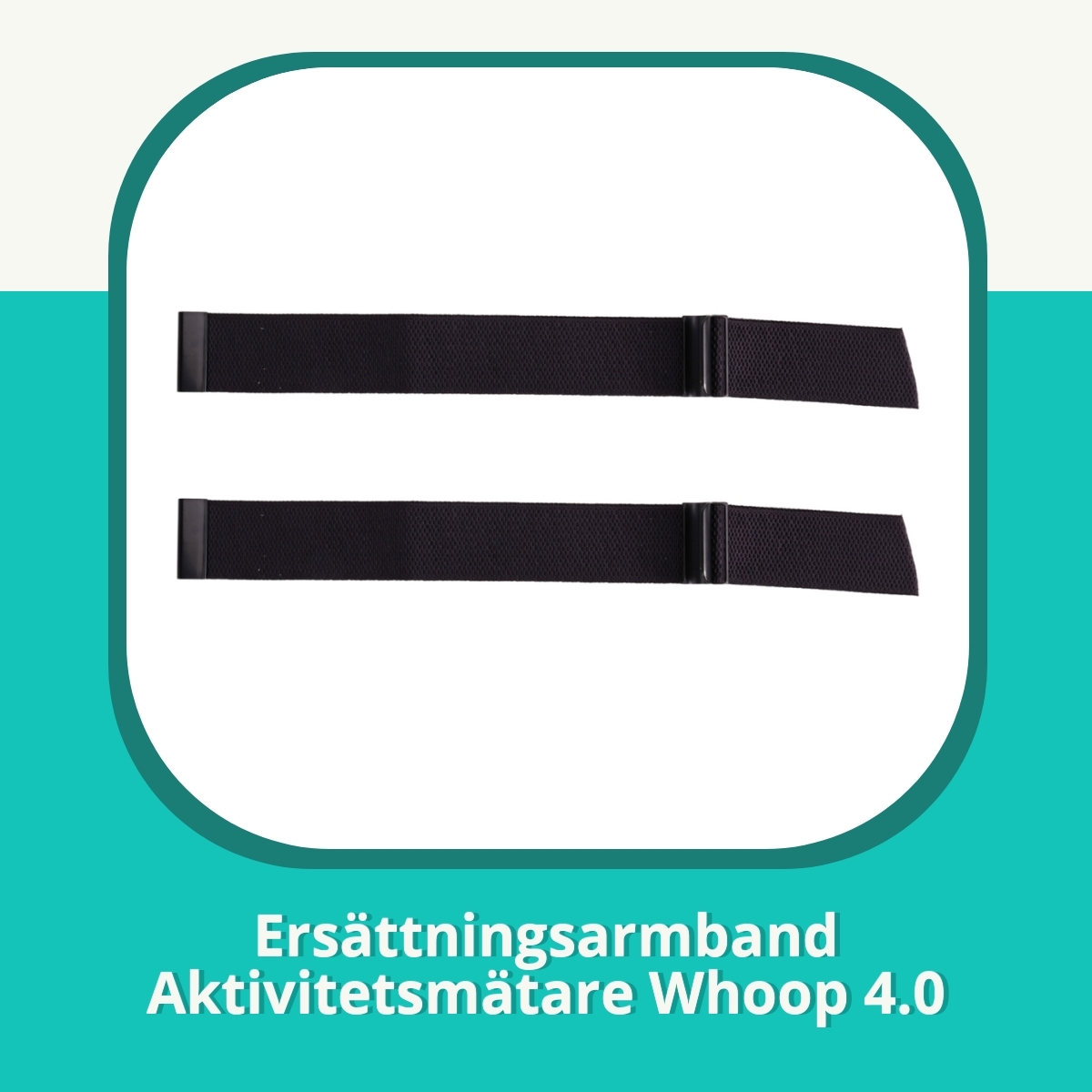 Recension af Ersättningsarmband Aktivitetsmätare Whoop 4.0