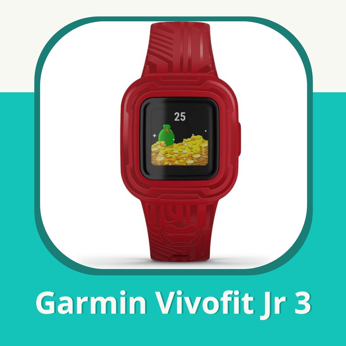 Recension af Garmin Vivofit Jr 3
